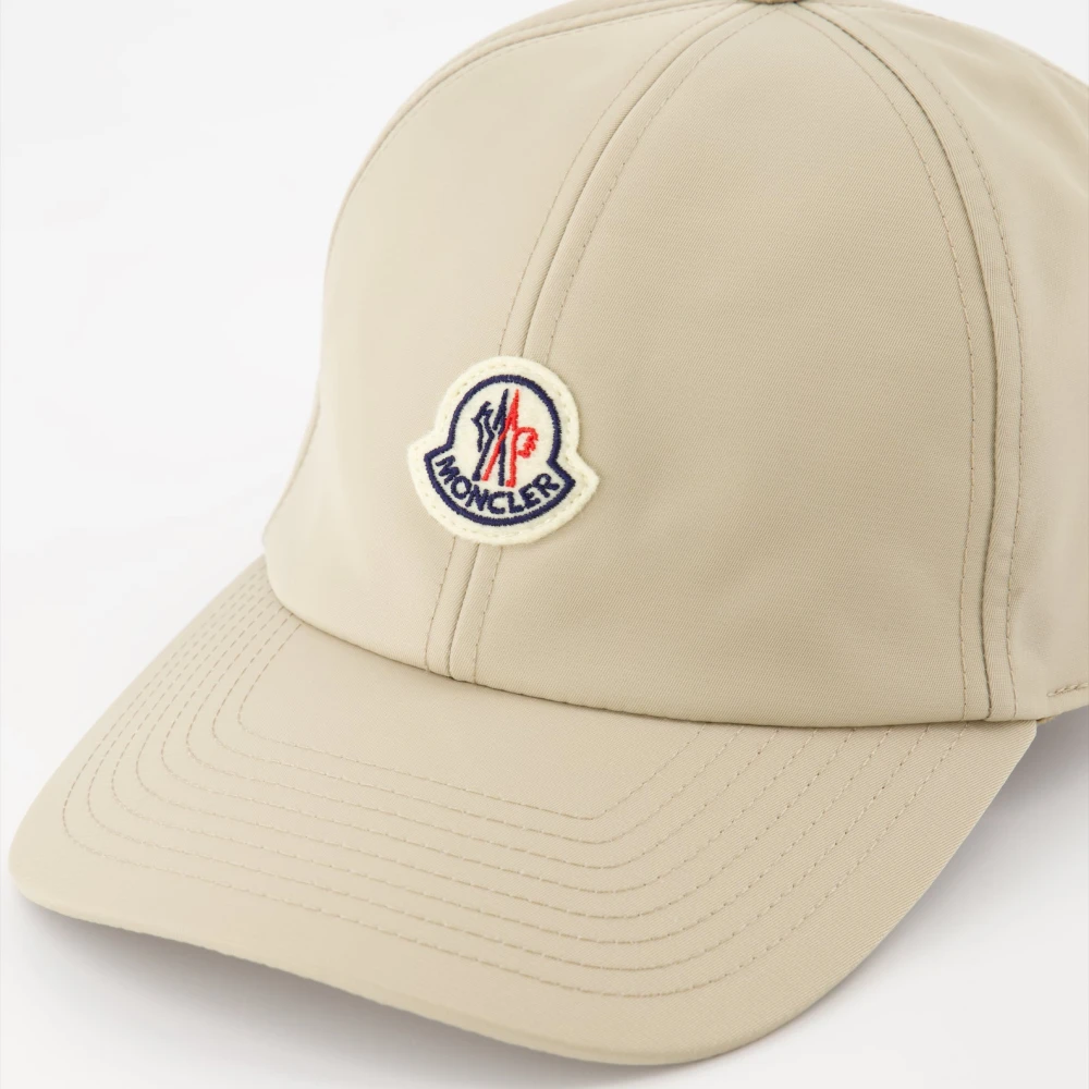 Moncler Logo Pet voor Vrouwen Beige Dames