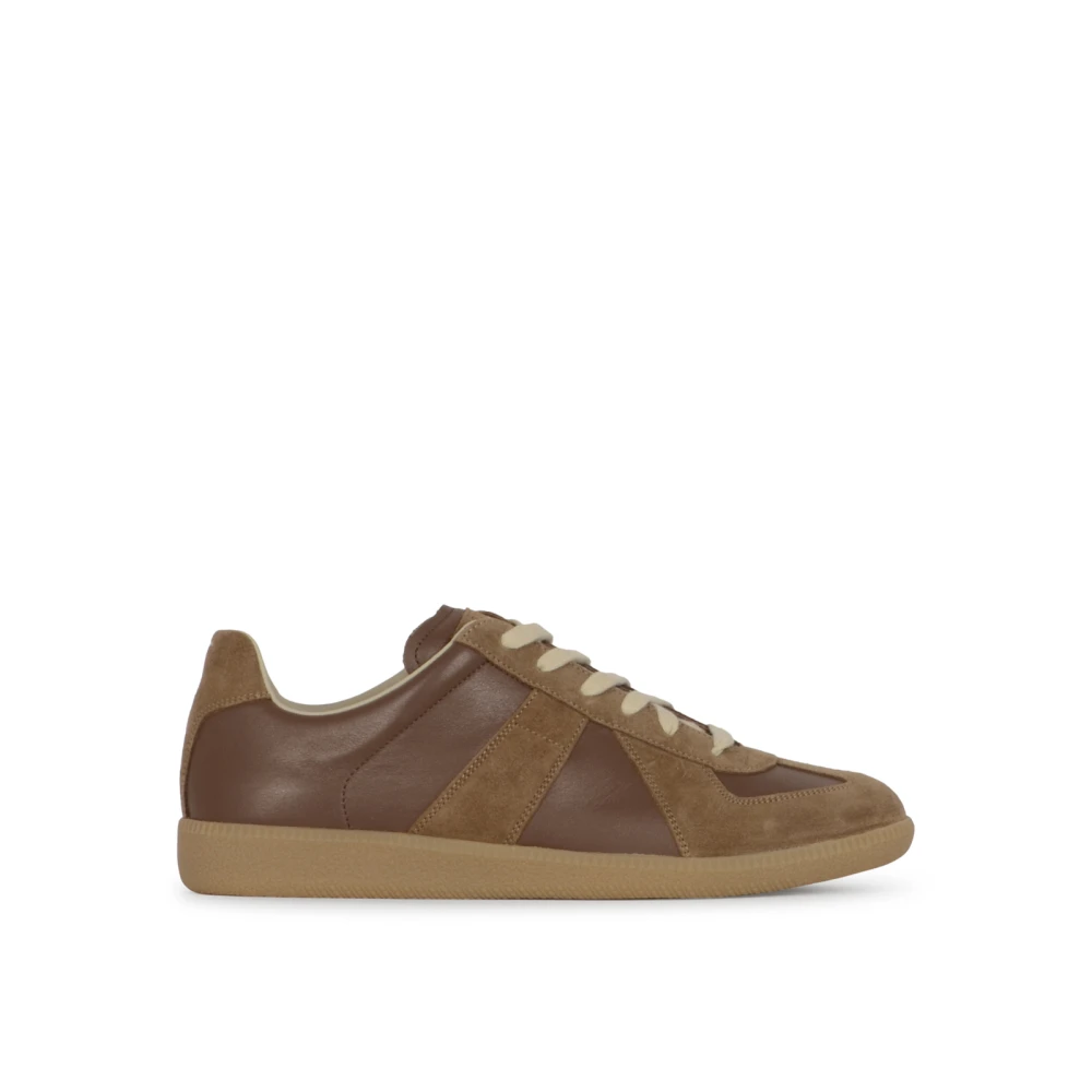 Maison Margiela Replica Sneakers Heren Schoenen Bruin