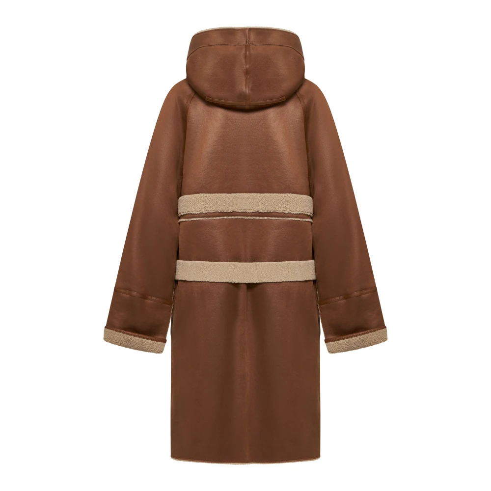 Urbancode Stijlvolle Jassen Collectie Brown Dames