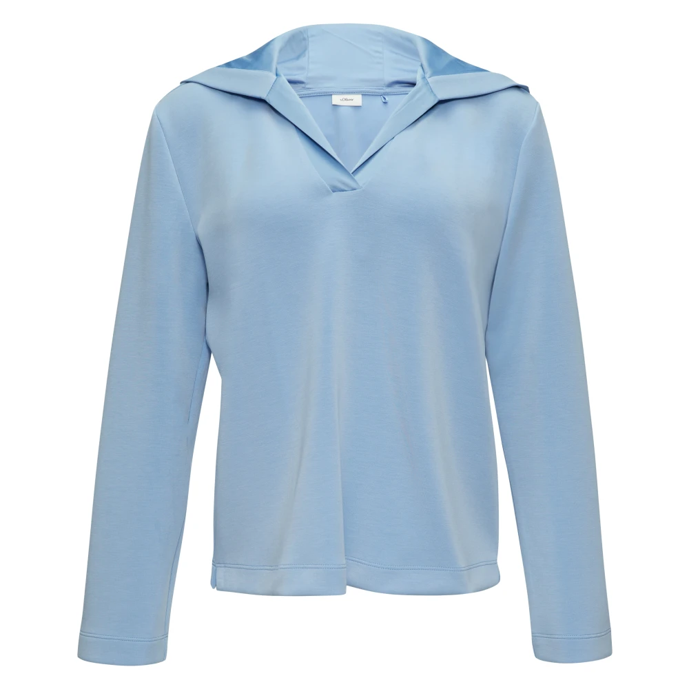 Sweatshirts & Hoodies > Hoodies - - s.Oliver - Modalova