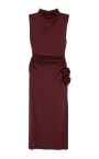 robe-florale-bordeaux-rouge