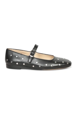 Studded Leather Mary Jane