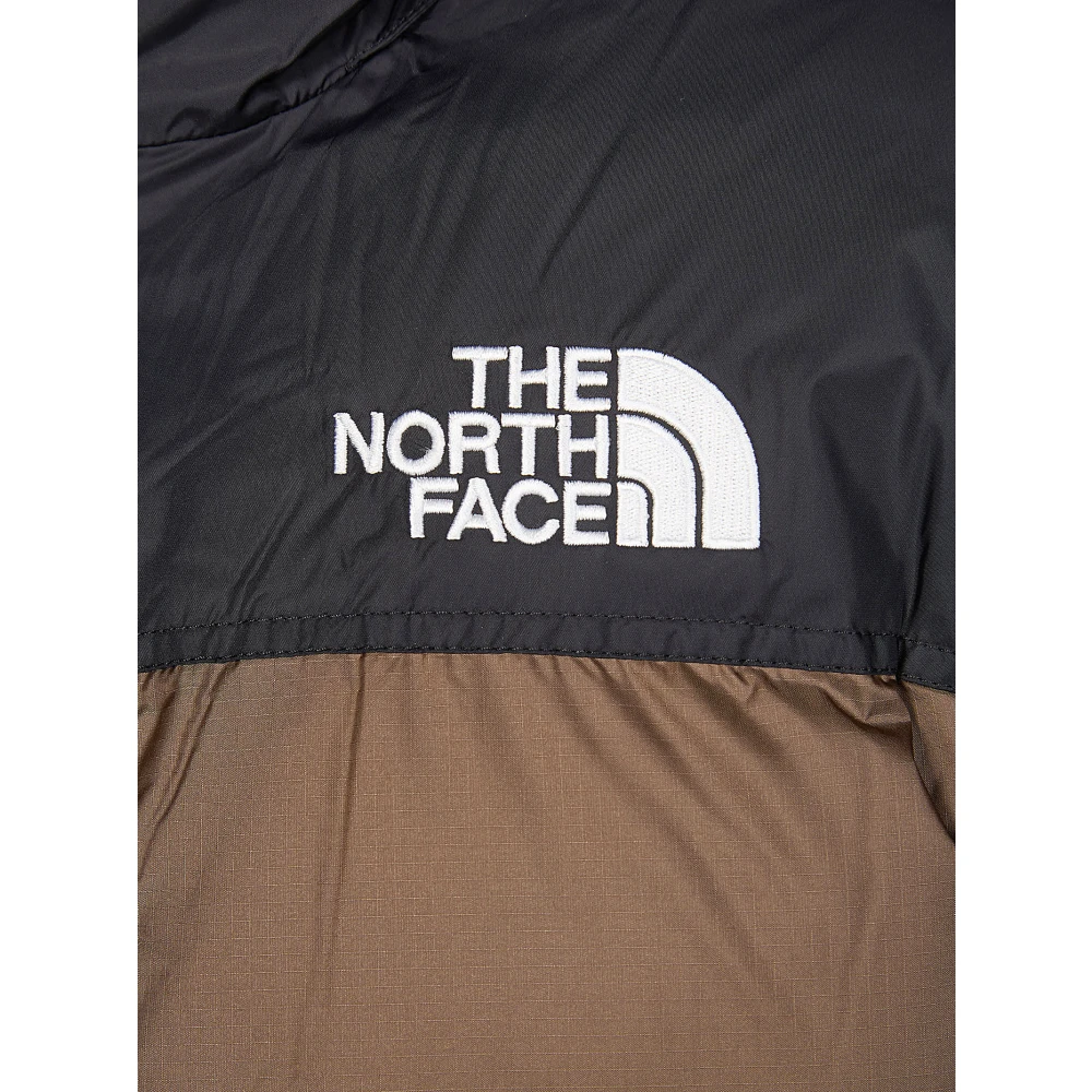 The North Face Retro Nuptse Jack Brown Heren