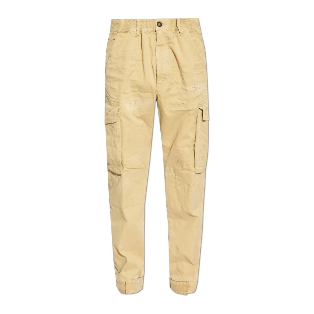 Dsquared2 Cargo broek Beige Heren