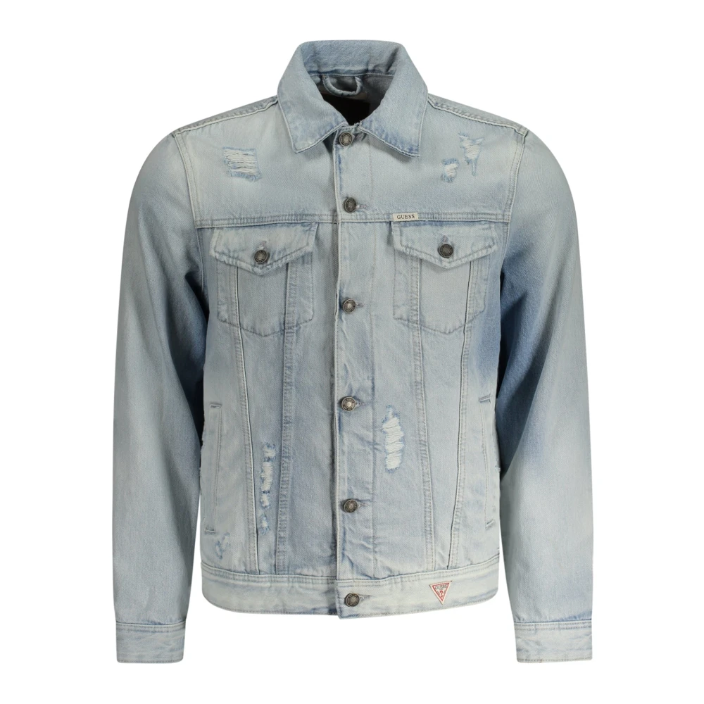 Jackets > Denim Jackets - - Guess - Modalova
