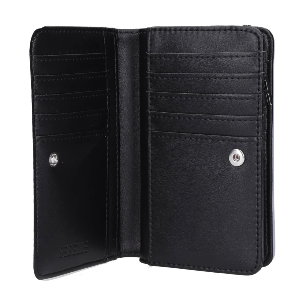 Rebelle Portemonnees Paars Purple Dames