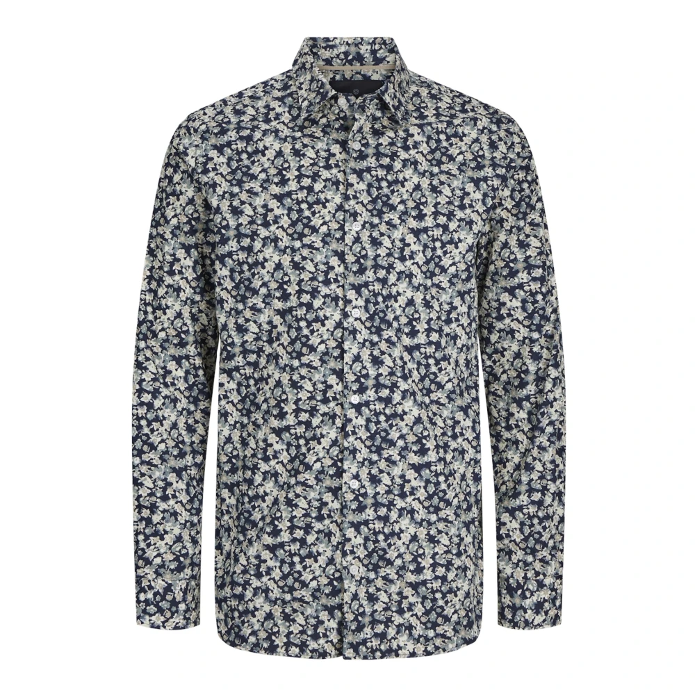 jack & jones Leeds Overhemd Lange Mouw Gray Heren