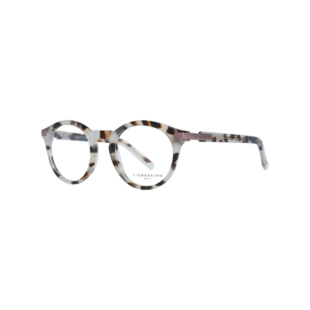 Liebeskind Berlin Unisex Multicolor Modern Tortoise Eyeglasses - Glasses - One Size - Accessories