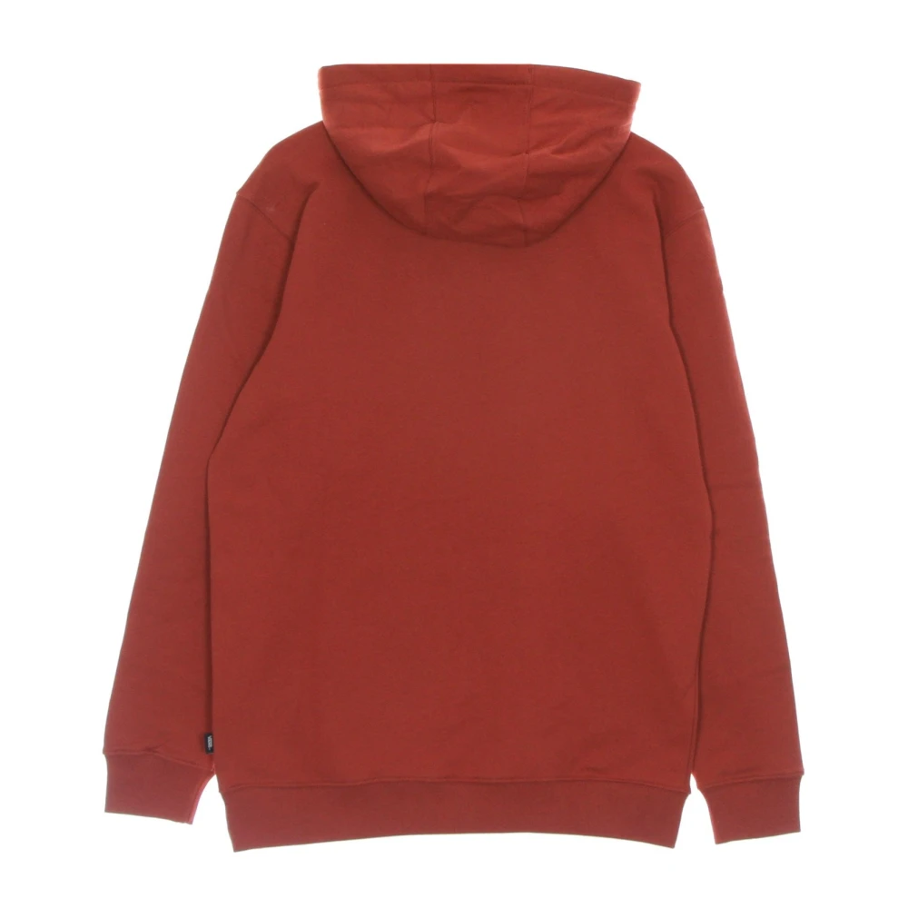 Vans Klassieke hoodie met kangoeroezak Red Heren