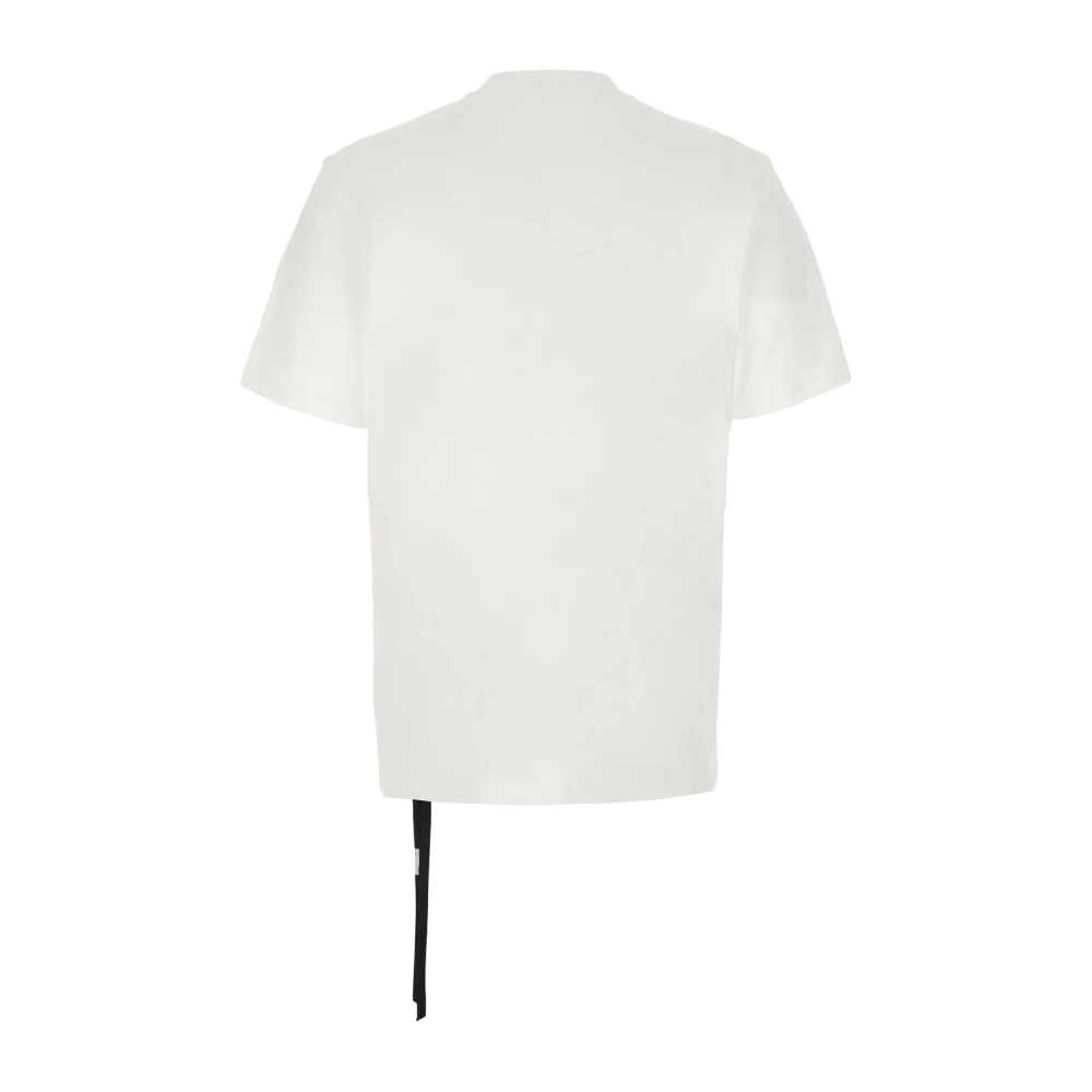 Ann Demeulemeester Casual Heren T-Shirt White Heren