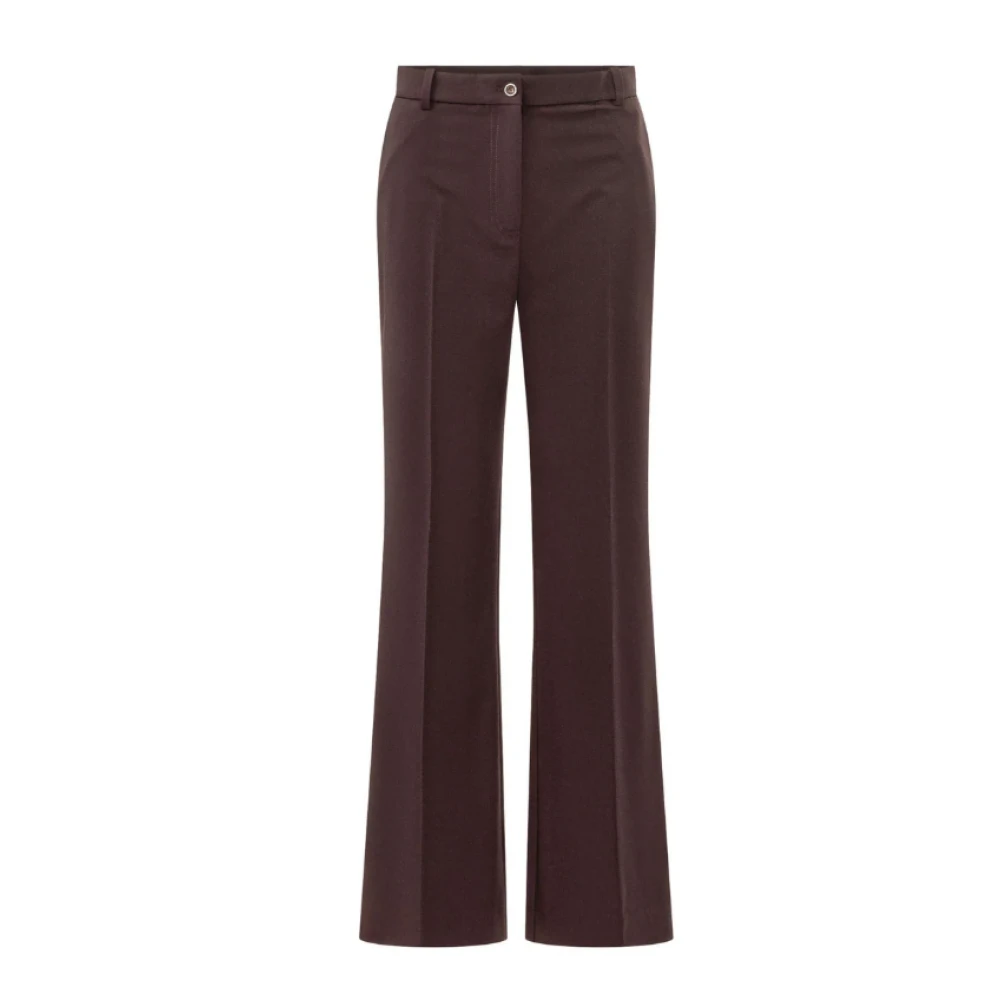 Pinko Donna Rosso Pantaloni, M, New,