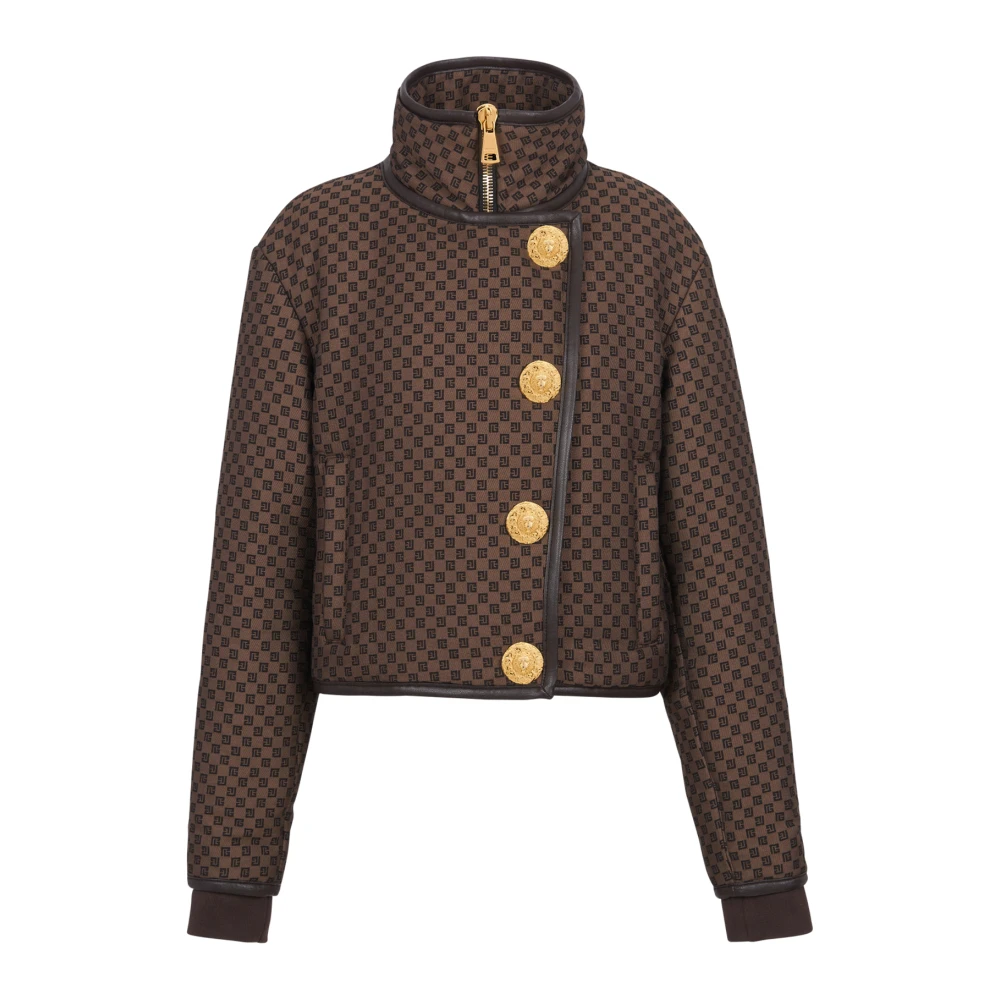 Jackets > Light Jackets - - Balmain - Modalova