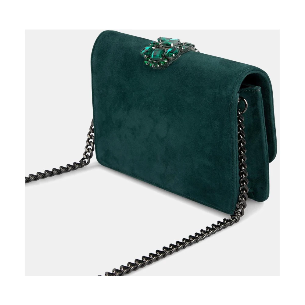 Alma en Pena Slang schoudertas Green Dames