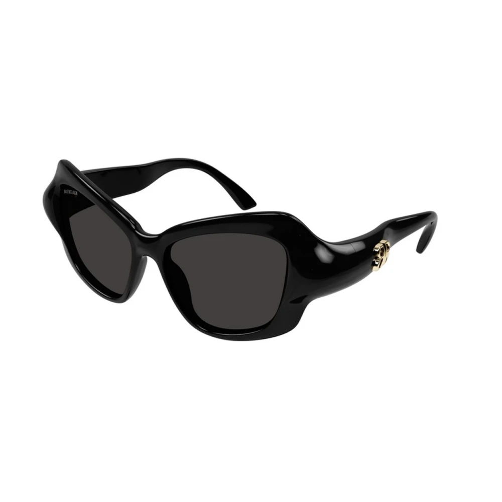 Balenciaga Unisex Black Sunglasses, 58 Mm, Authentic Glasses With Top-Notch Service
