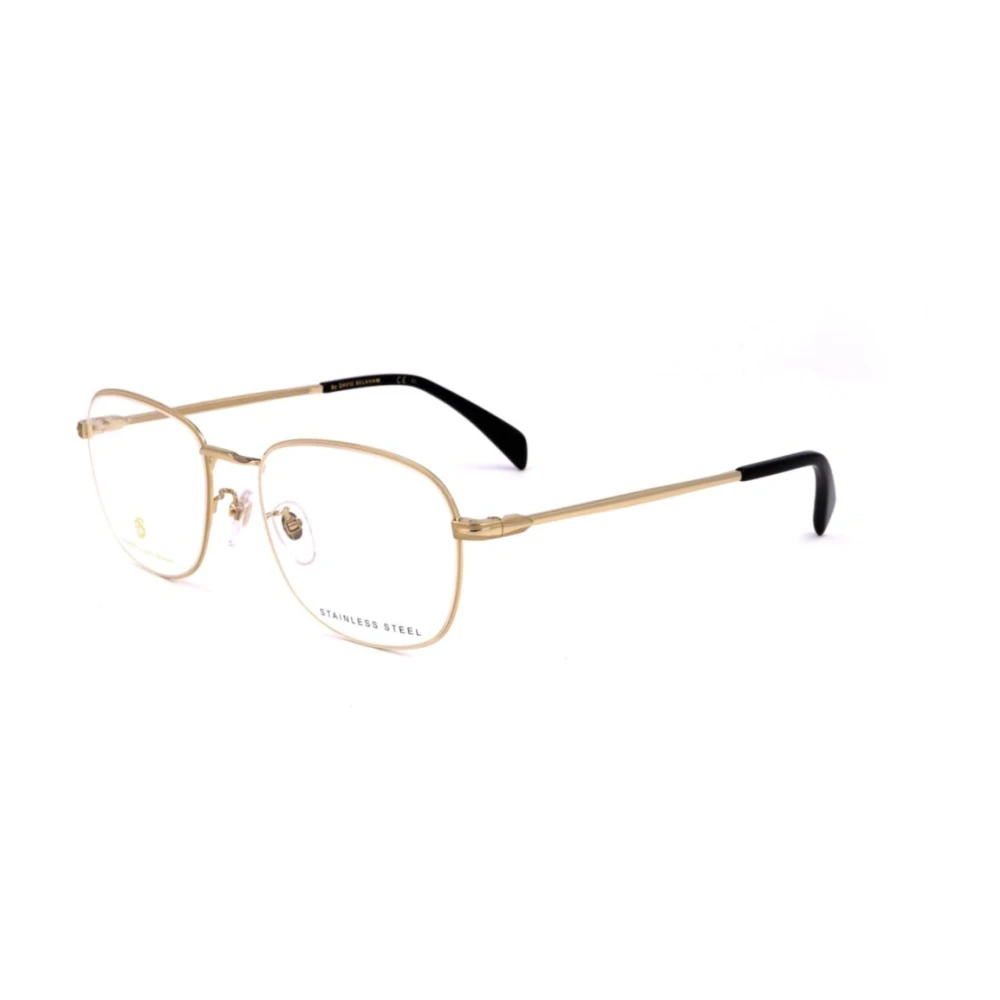 Eyewear by David Beckham Stijlvolle zonnebril voor mannen Yellow Unisex