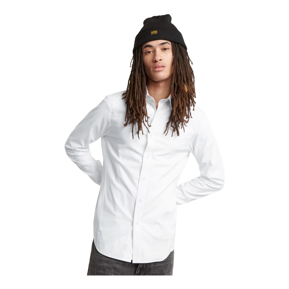 G-Star Sportief Shirt White Heren