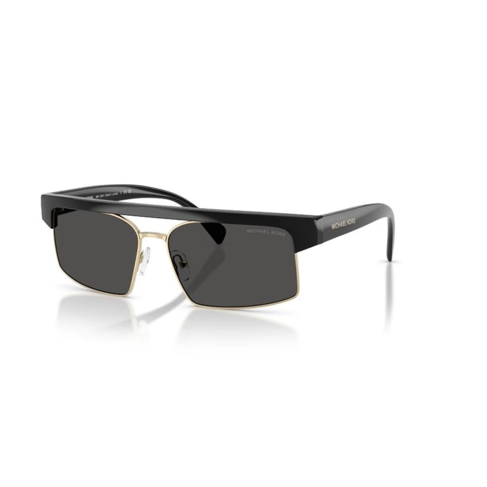 Michael Kors Women's Black Saint Lucia Sunglasses