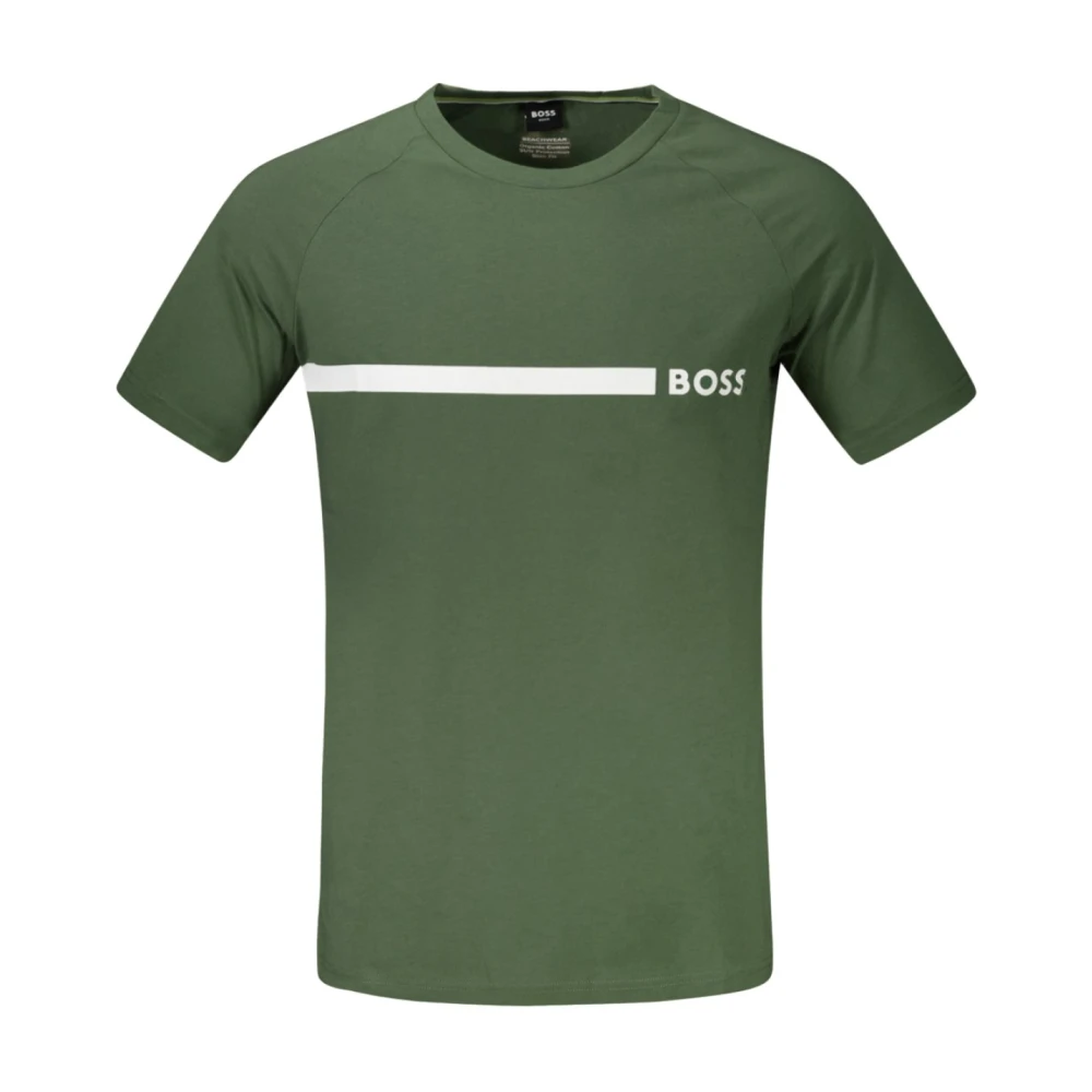 Hugo - Tops > T-Shirts - Green - Hugo - Modalova