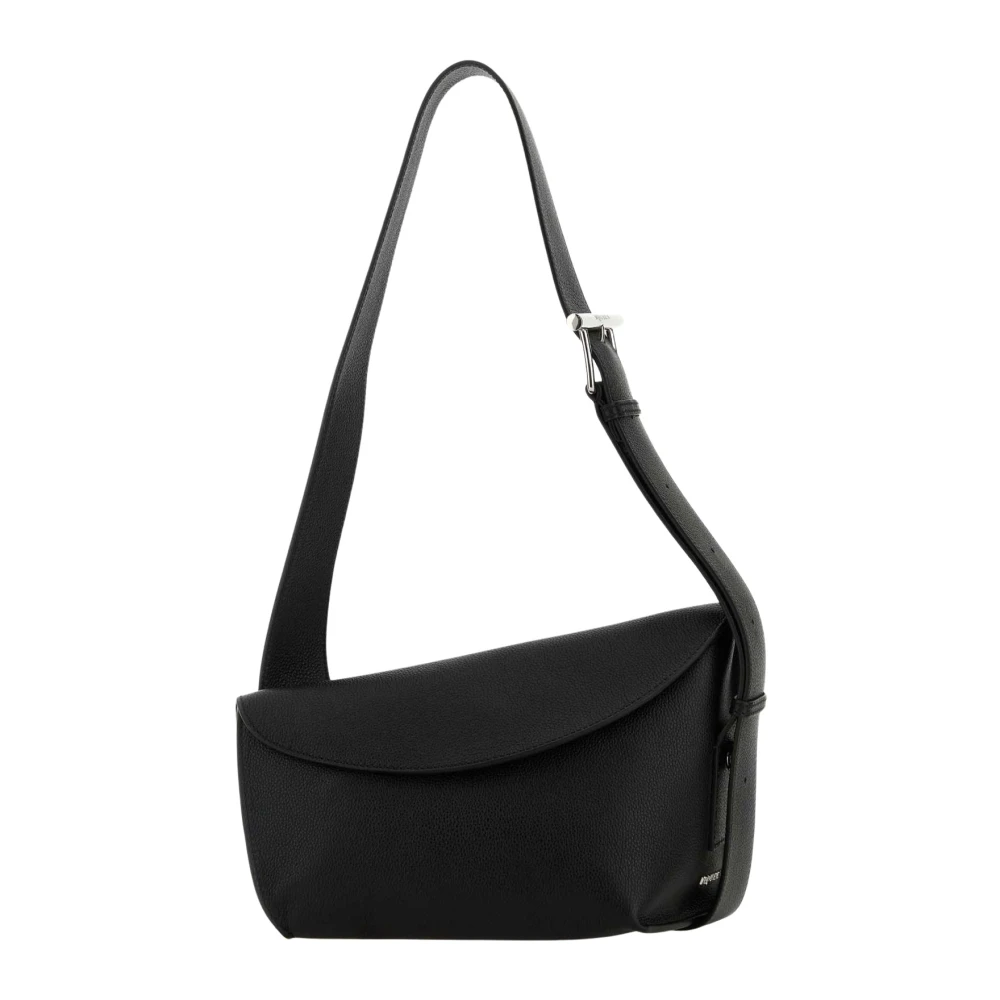 Alexander Mcqueen Men's Black T-Bar Sling Bag - Cross Body Bags - One Size - Bags