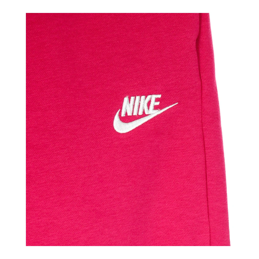 Nike Fireberry Wit Fleece Trainingspak Broek Pink Dames