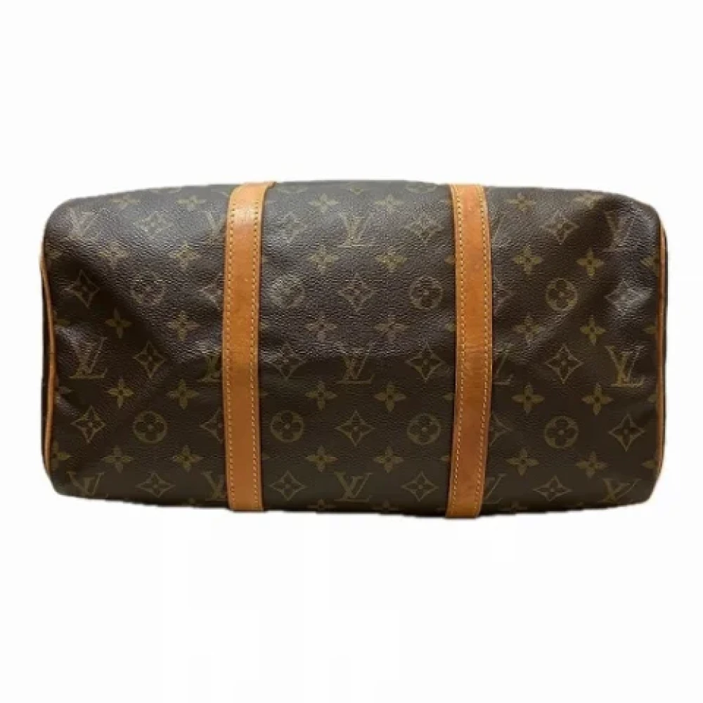 Louis Vuitton Vintage Pre-owned Fabric louis-vuitton-bags Brown Dames