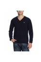 pull-en-maille-a-col-en-v