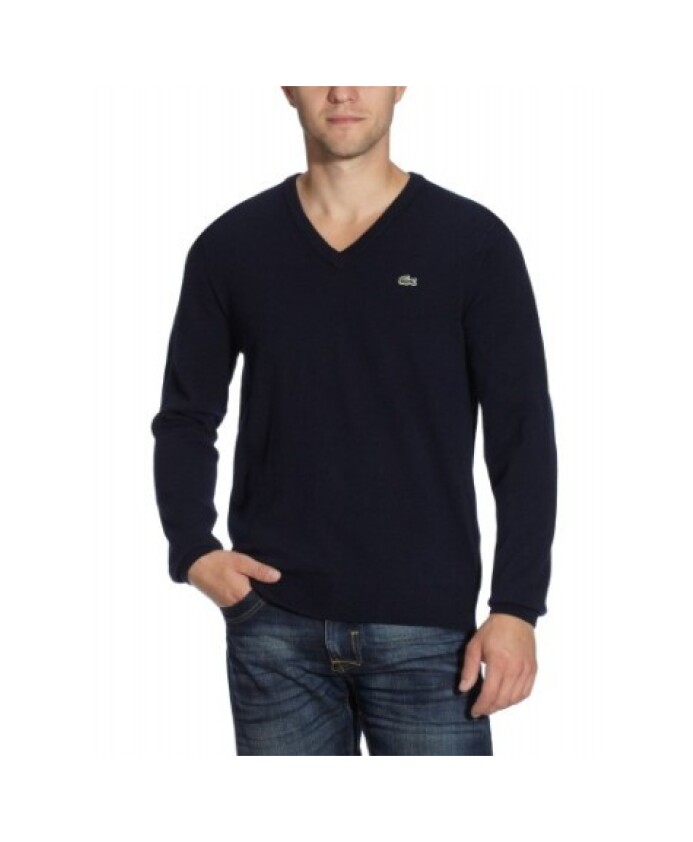 pull-en-maille-a-col-en-v