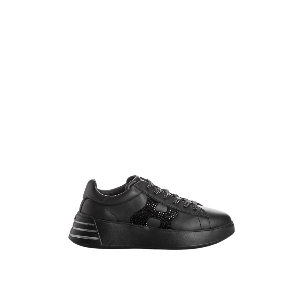 Hogan Rebel Kunst Sneakers Black Dames