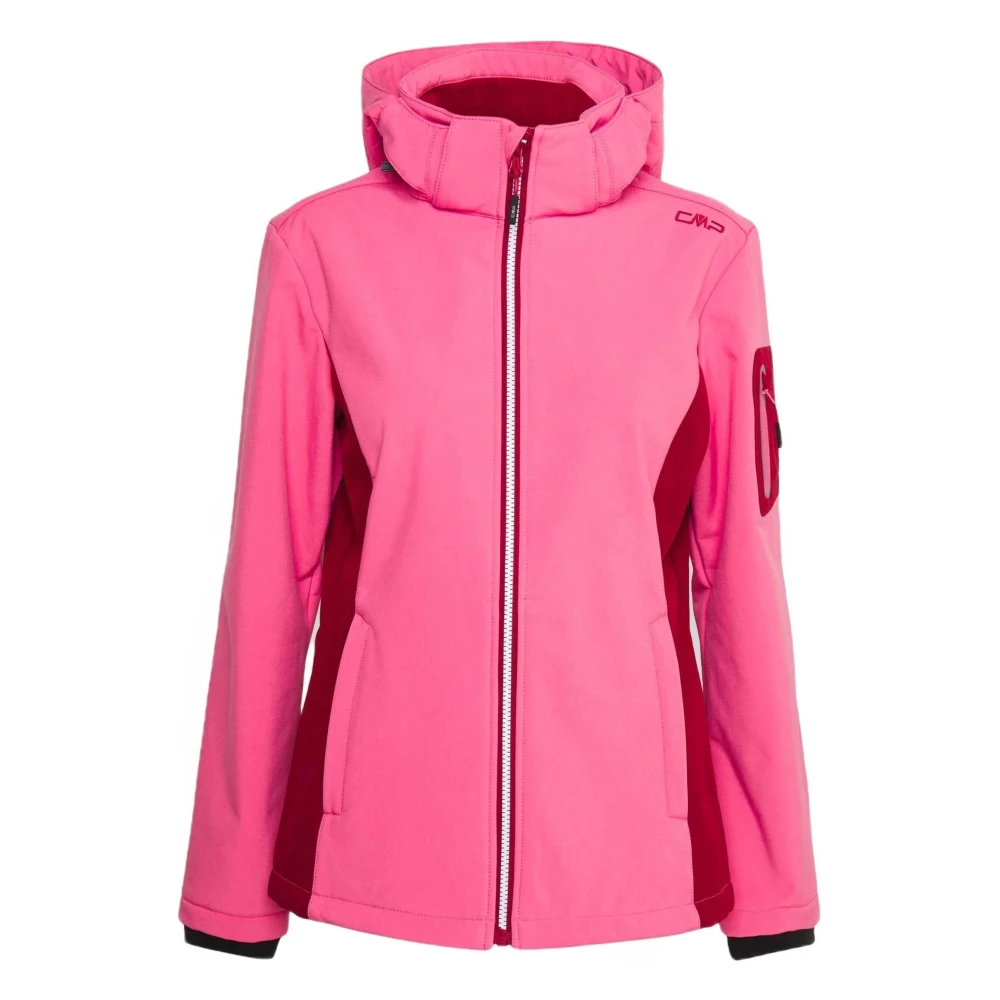CMP Dames JAS ZIP Hood Pink Dames