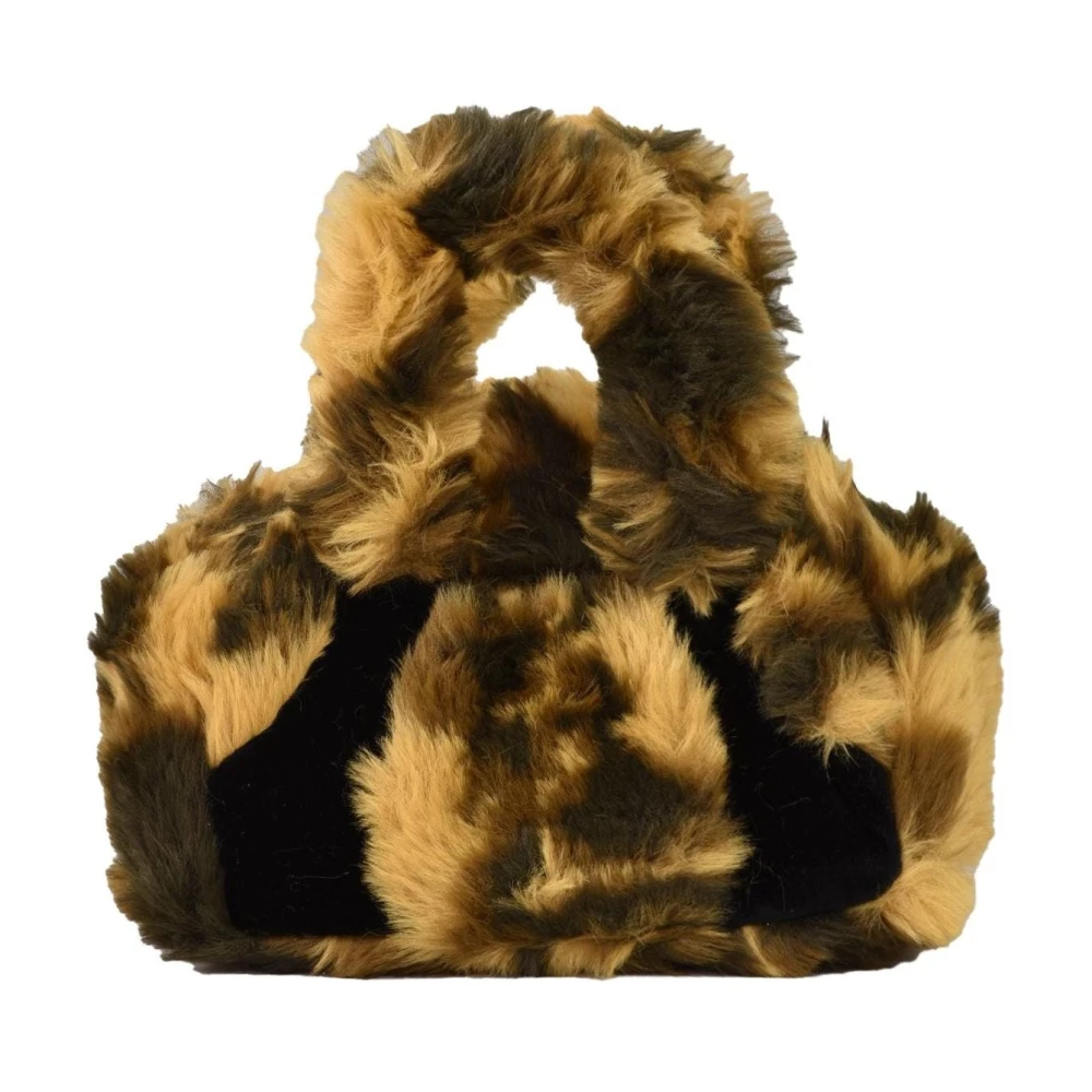 Vivienne Westwood Natuurlijke Vezel Schoudertas Brown Dames
