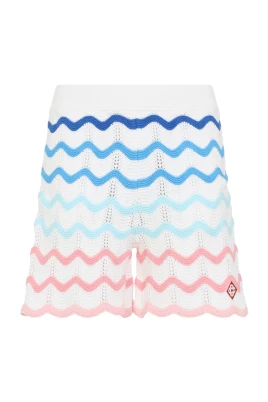 Multifärgade bomullsshorts