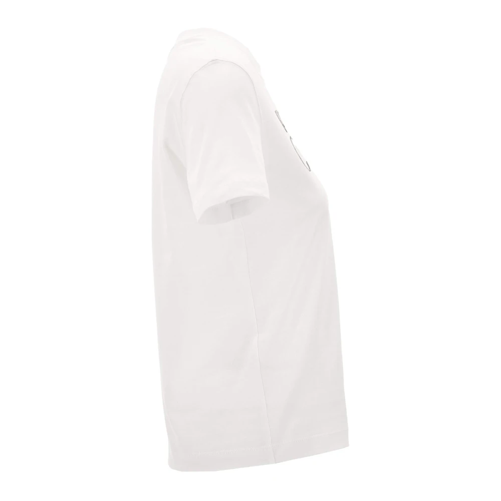 Versace Jeans Couture T-shirts en Polos White Dames
