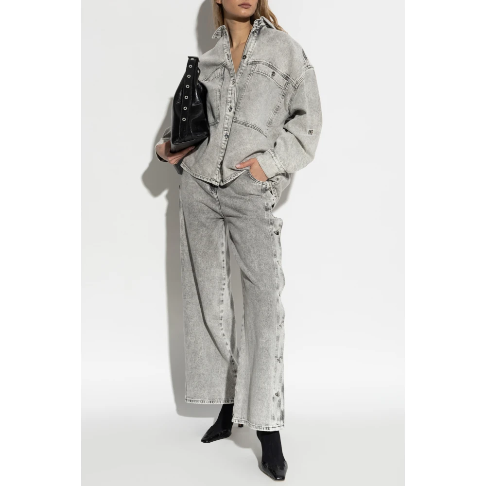 IRO Jeans Andreea Gray Dames