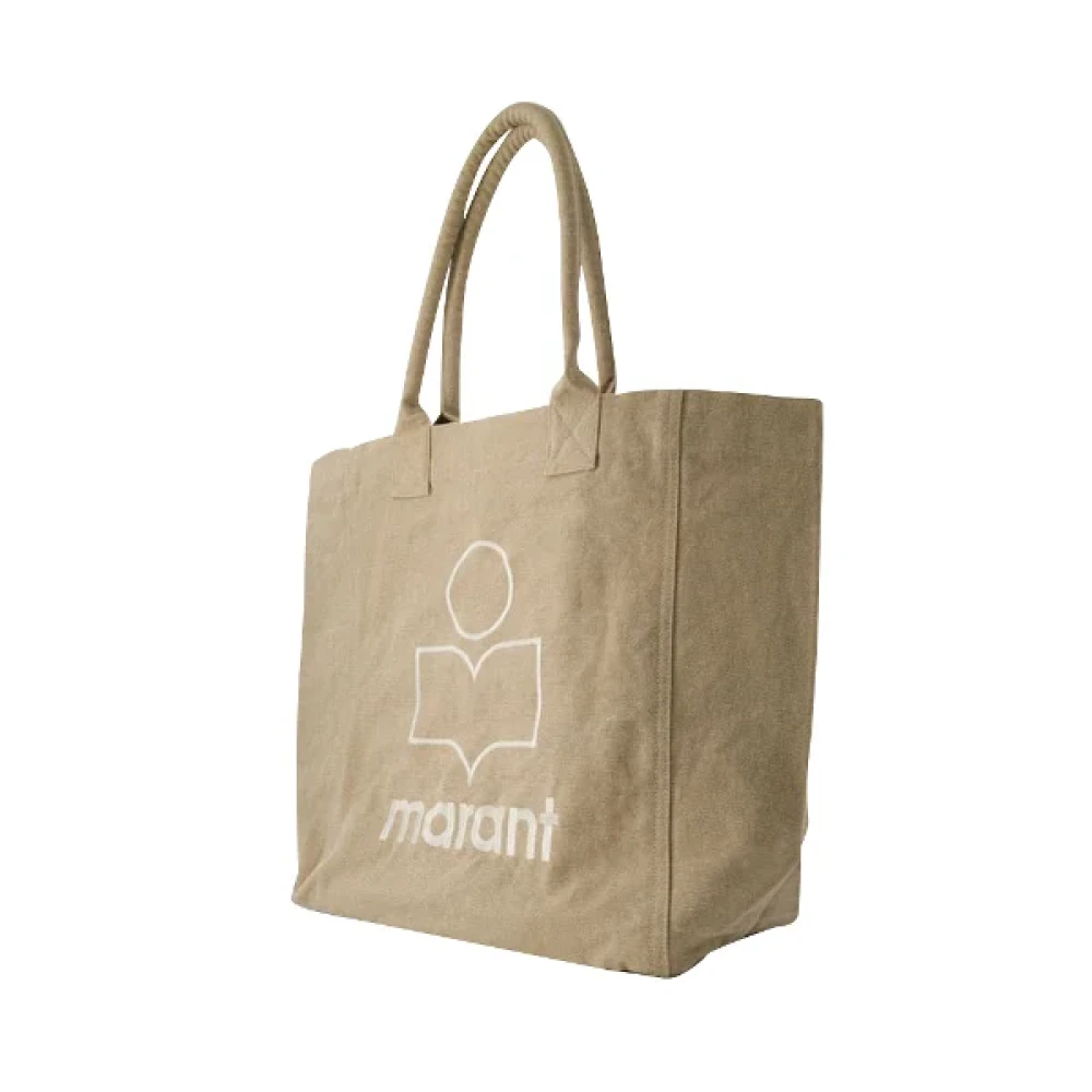 Isabel marant Cotton totes Beige Dames