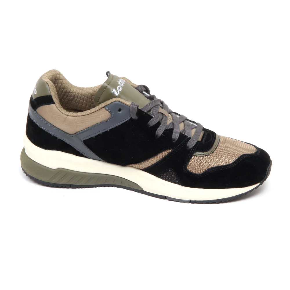 Lotto Groene Marathon Schoen Model F5772 Heren Schoenen Veelkleurig Multicolor