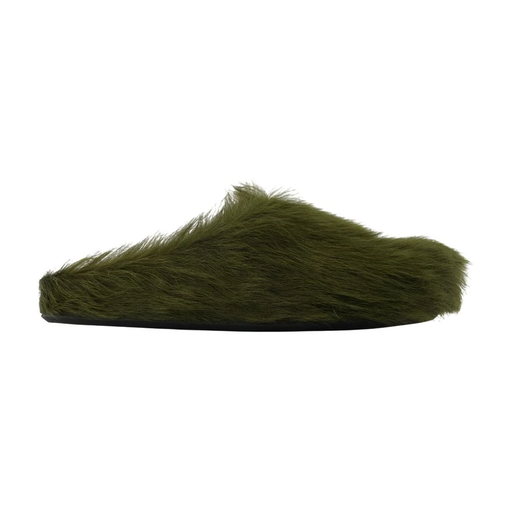 Marni Men's Green Fussbett Sabot - Mules - 9 Uk - Shoes