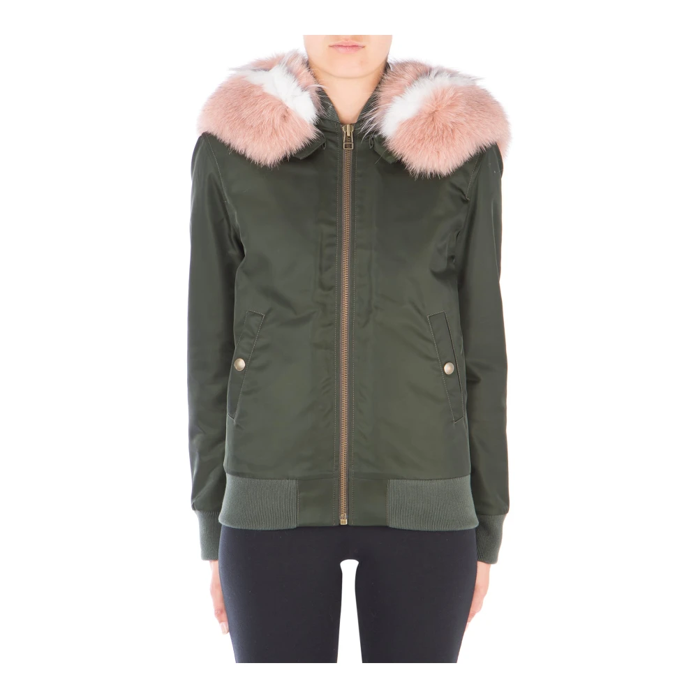 Jackets > Faux Fur & Shearling Jackets - - Mr&Mrs Italy - Modalova