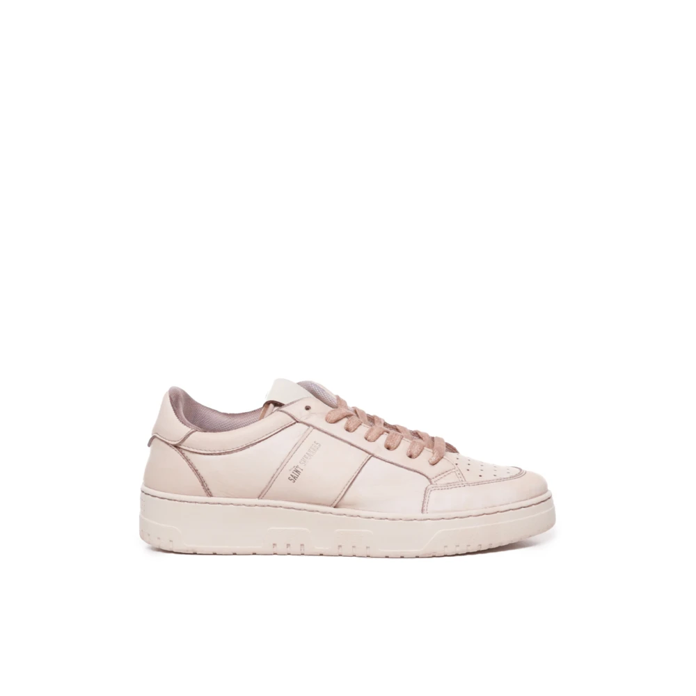 SAINT SNEAKERS Beige Tennis Club Sneakers Beige, Herr