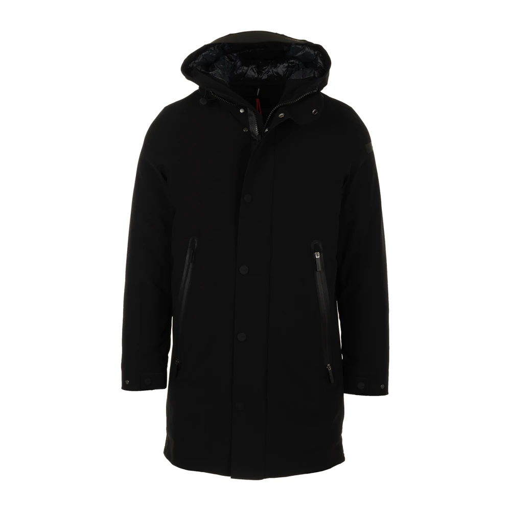 RRD Zwarte Winterlicht Eskimo Jas Black Heren