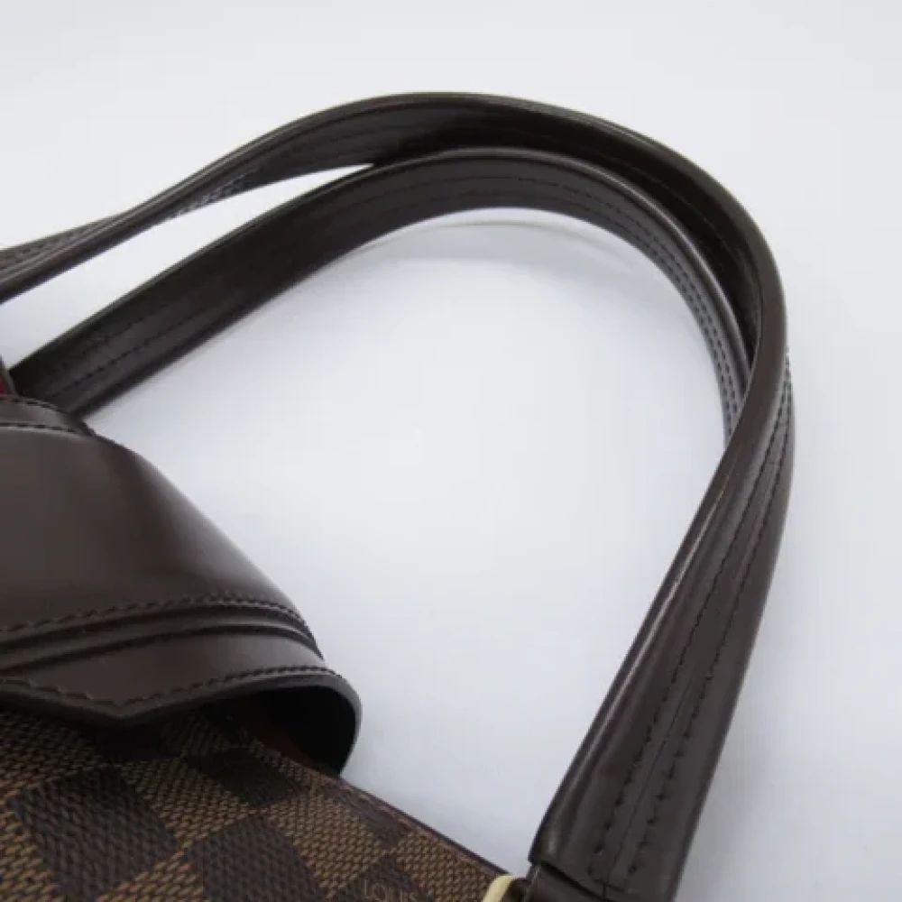 Louis Vuitton Vintage Pre-owned Canvas totes Brown Dames