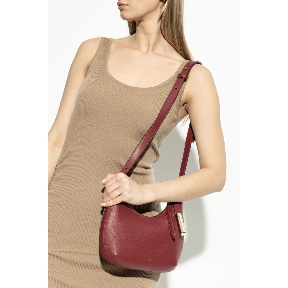 Furla Schoudertas Goccia Klein Red Dames