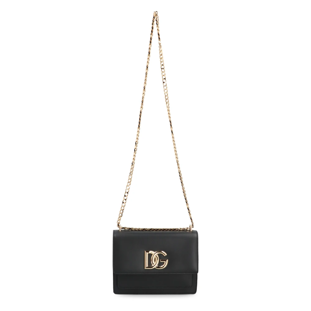Dolce & Gabbana Cross Body Bags Black Dames