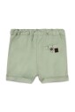 short-en-twill-de-coton-vert