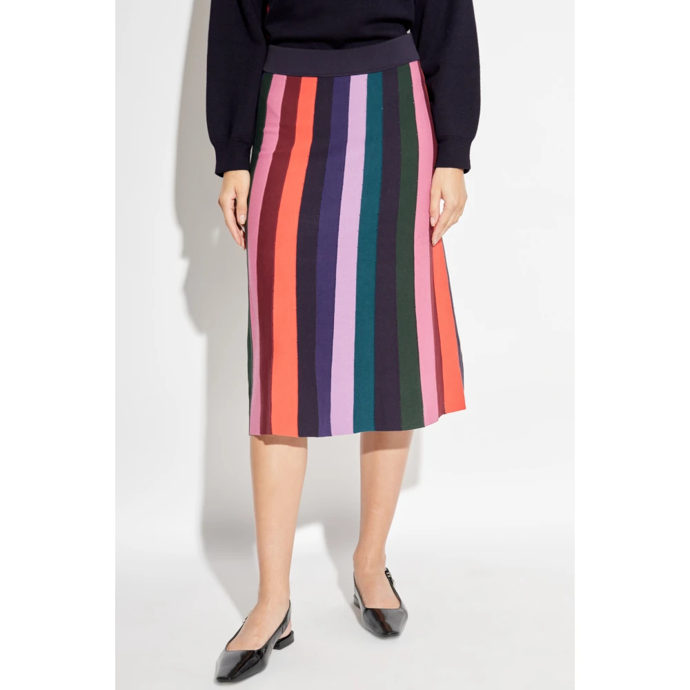 PS By Paul Smith Gestreepte rok Multicolor Dames