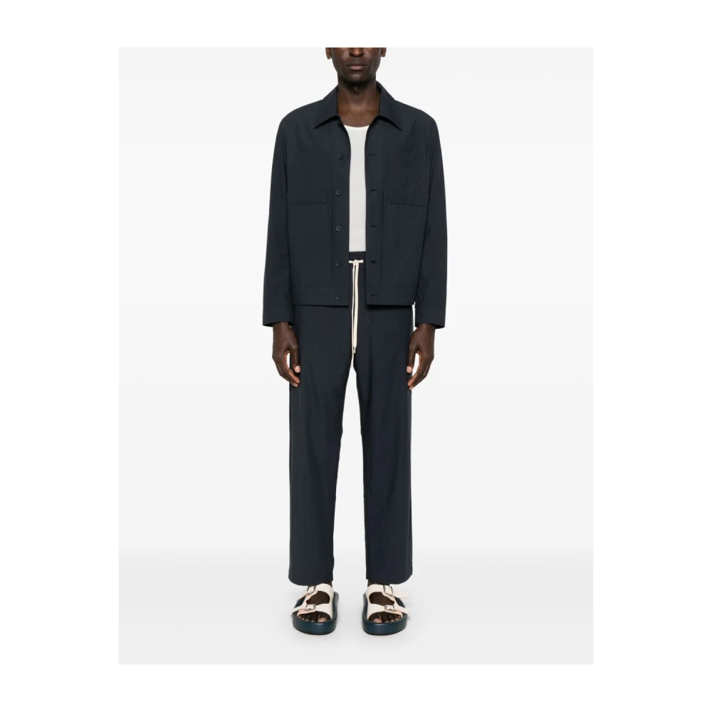 Craig Green Blauwe Werkbroek Blue Heren