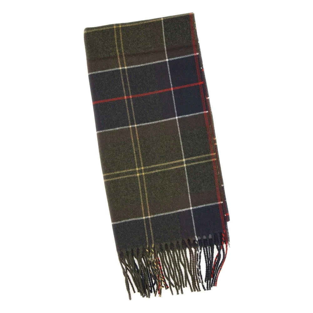 Barbour Multicolor Winter Scarves, Male, One Size, Galingale Tartan Scarf