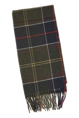 Galingale Tartan Scarf