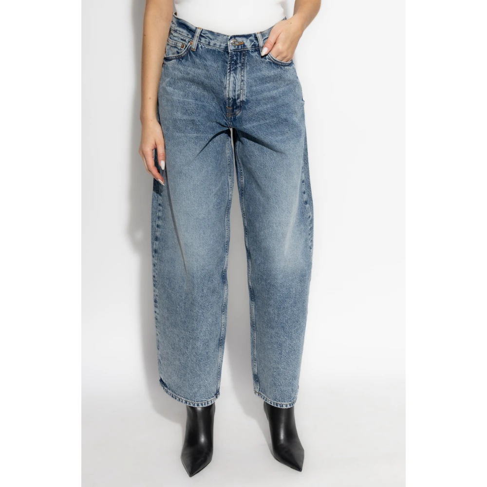 Samsøe Jeans Saharper Blue Dames