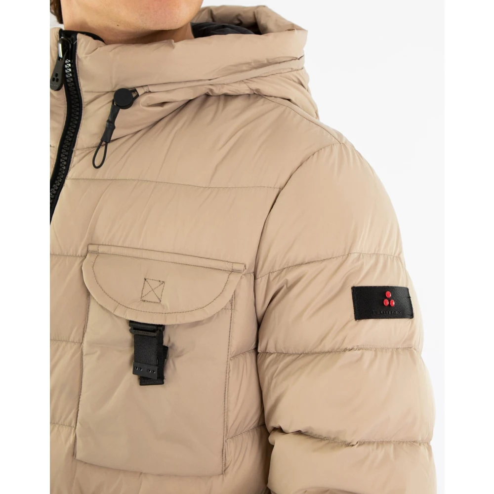 Peuterey Stijlvolle Herenjas Beige Heren