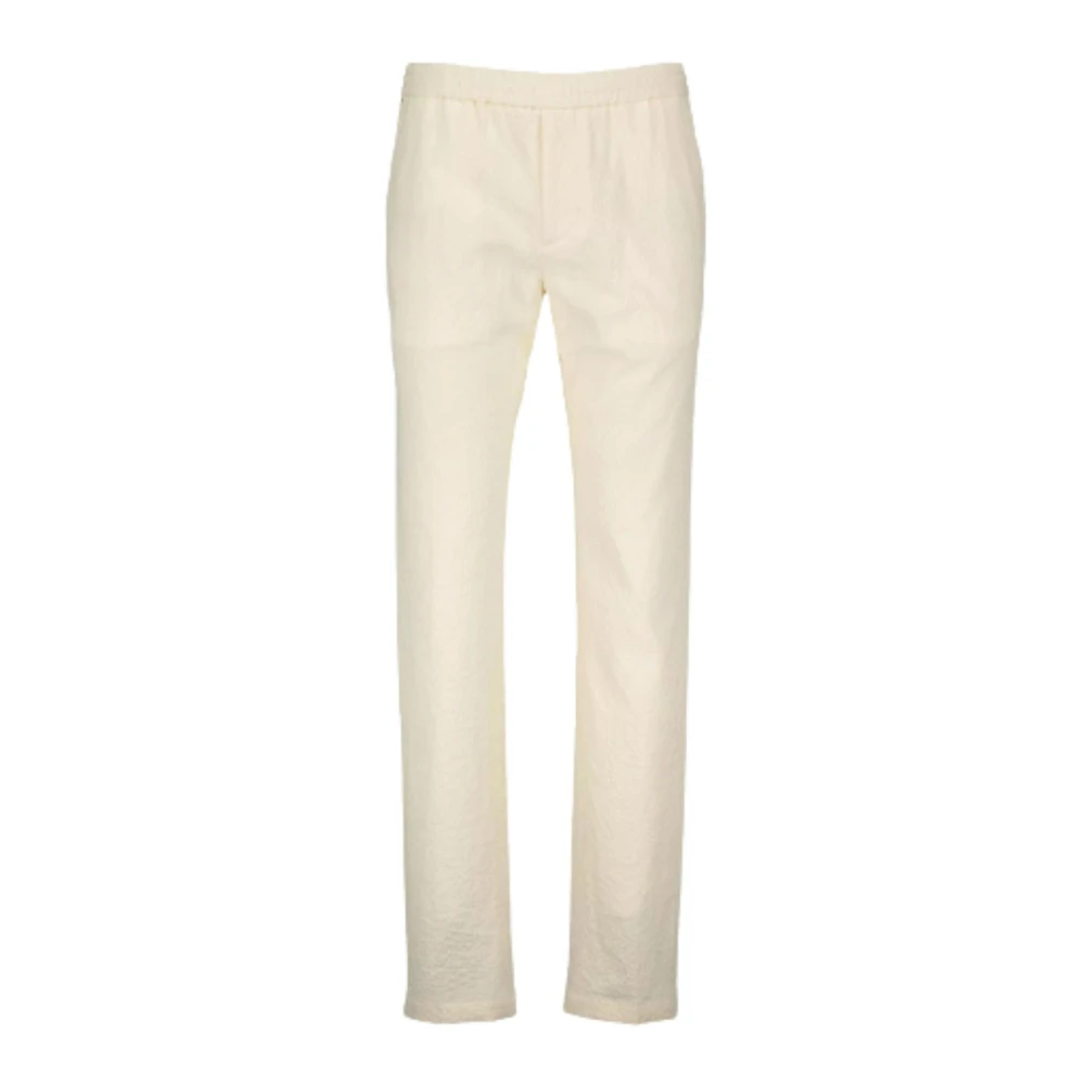 Trousers > Straight Trousers - - Tommy Hilfiger - Modalova